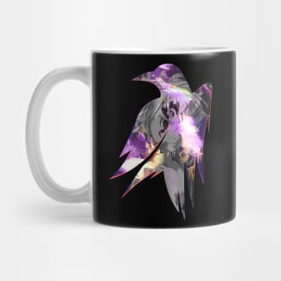 Raven's cloak black mark glitch Mug